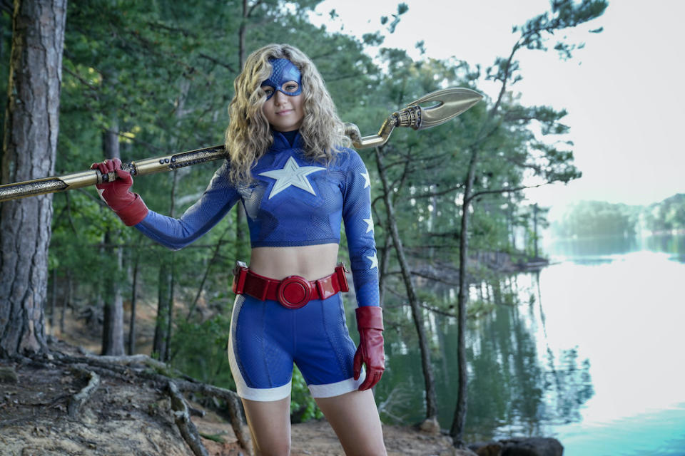 Stargirl (Brec Bassinger) in Stargirl. (PHOTO: Warner TV)