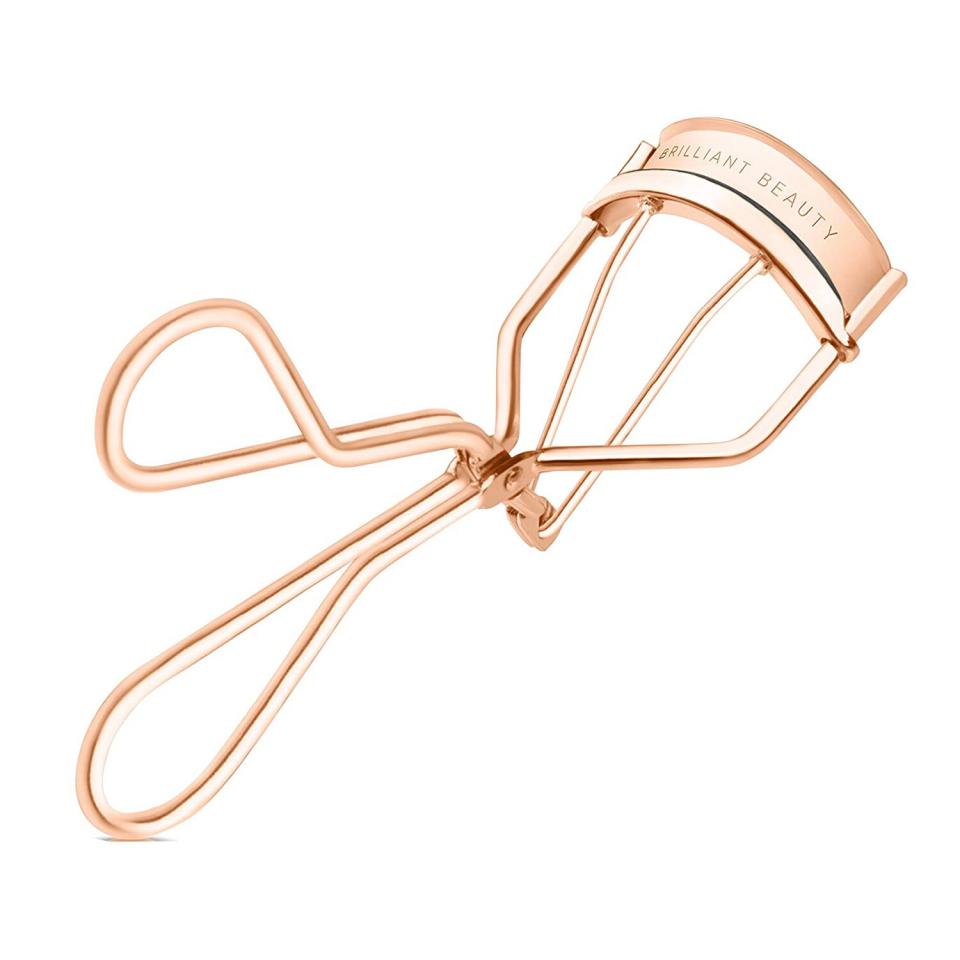 Brilliant Beauty Eyelash Curler with Satin Bag