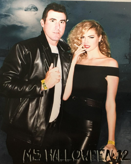 <p>Justin Verlander and Kate Upton (Instagram) </p>