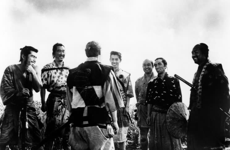 Seven Samurai has been described as the first men on a mission movie. (Photo: Everett Collection)