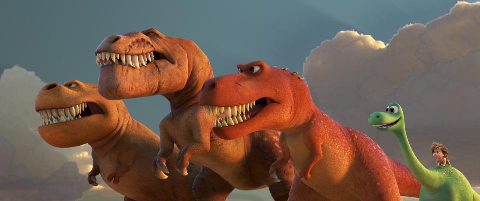 the good dinosaur 