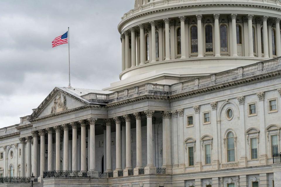 PHOTO: The Capitol is seen in Washington, Sept. 25, 2023. (J. Scott Applewhite/AP)