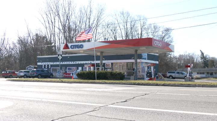 Officials are investigating the quality of gasoline at a Citgo in Ovid. (WLNS)