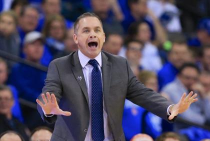 The Bulldogs are second in the Big East thanks to first-year head coach Chris Holtmann. (AP)