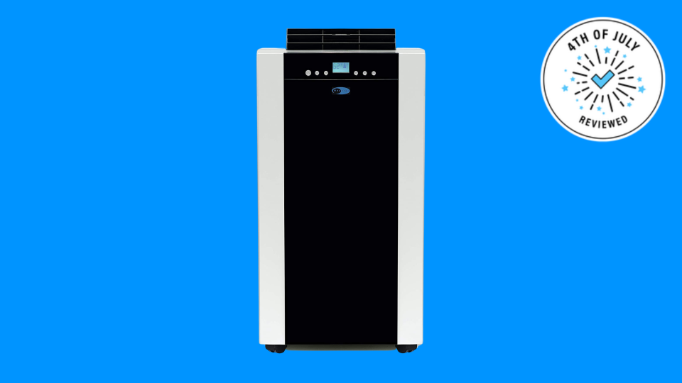 Get 17% off the Whynter ARC-14S Portable Air Conditioner with Dehumidifier and Fan at Amazon for only $499 during the 4th of July.