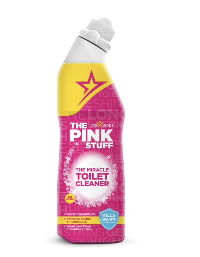  Stardrops The Pink Stuff Miracle Multi-Purpose Cleaning Spray  750 ML + Wash Cloth, 2 Piece Set : Health & Household