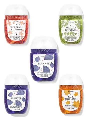 bath and body works sanitiers