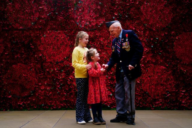 The Royal British Legion Poppy Appeal 2022