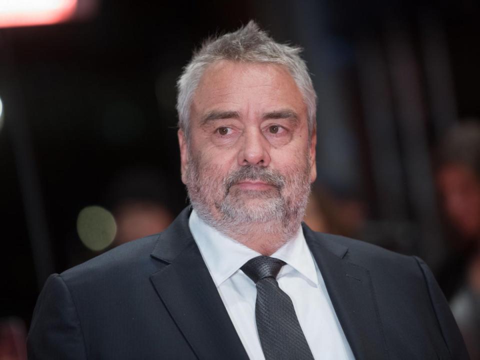 Luc Besson is under investigation over a rape allegation (AFP/Getty)