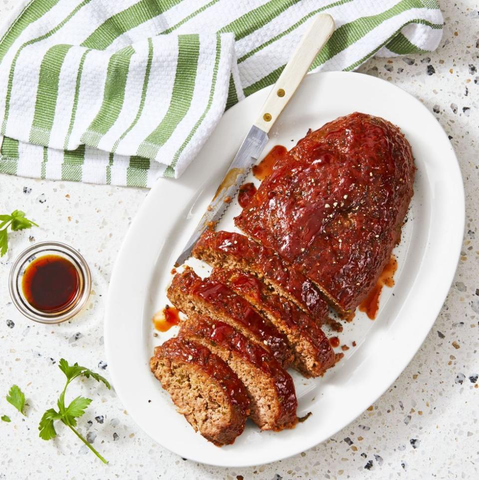 Soy-Glazed Meatloaf