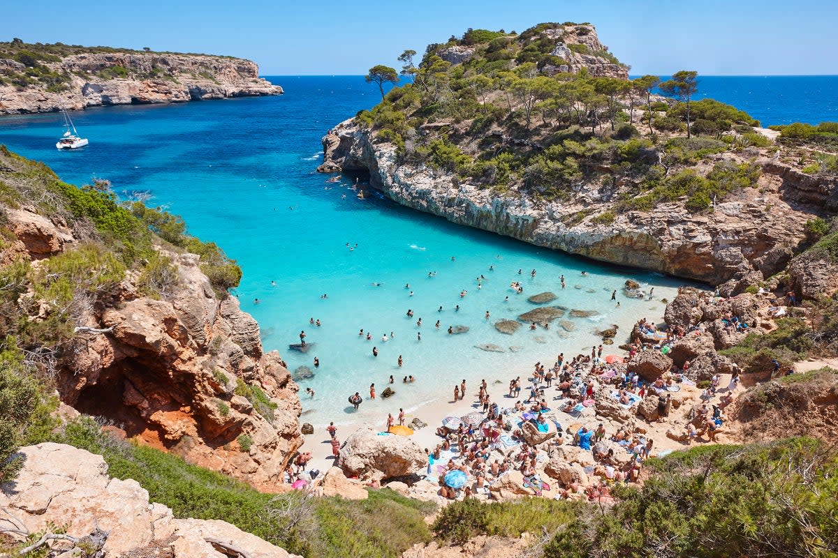 Mallorcan residents have marched through Palma in a string of anti-tourism protests  (Getty Images/iStockphoto)