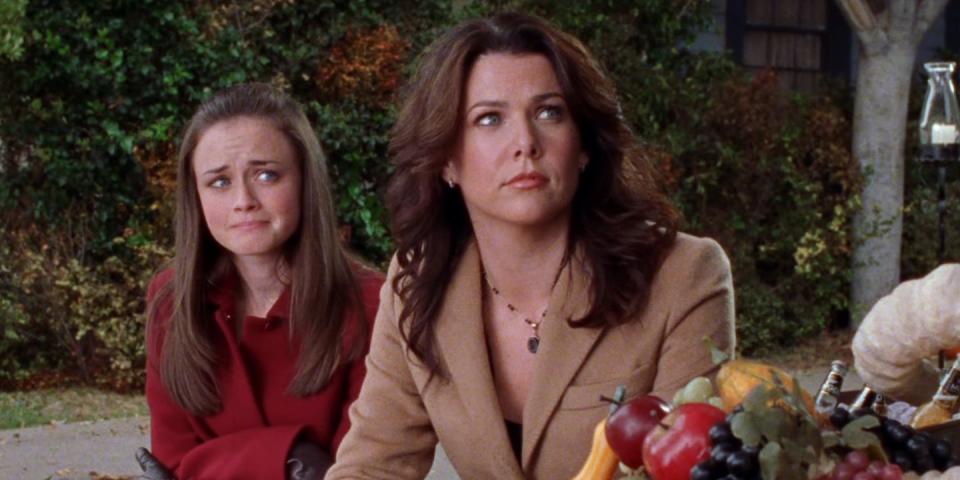 "A Deep-Fried Korean Thanksgiving" — Gilmore Girls (Season 3, Episode 9)