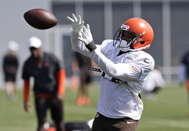 Browns' Antonio Callaway suspended 4 games for violating drug policy