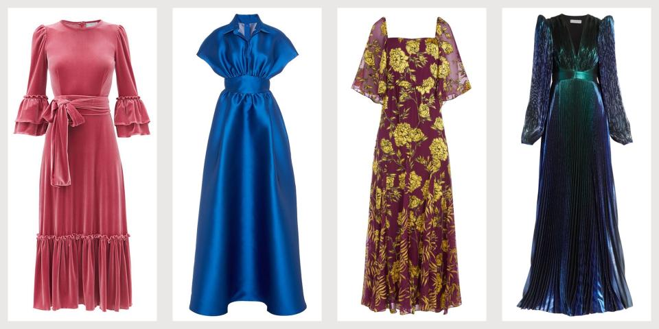 18 Stylish Fall Dresses for the Mother of the Groom