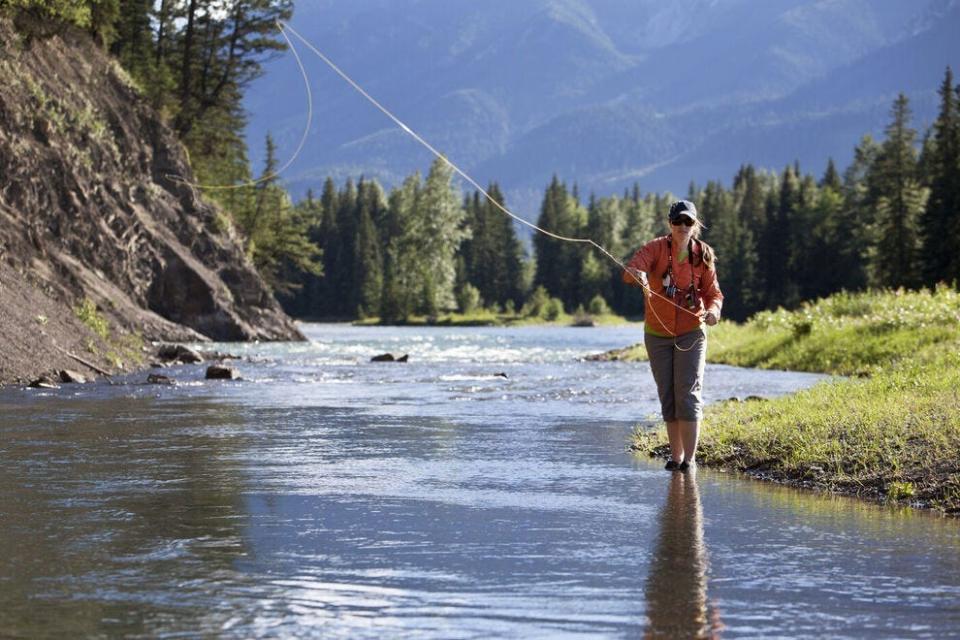Which river is your fave for fly fishing?