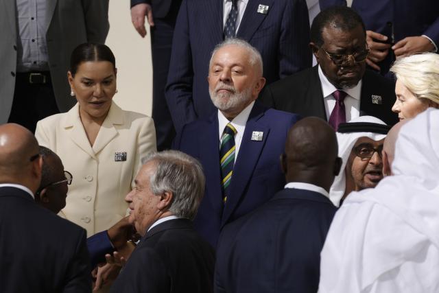 Brazil's Lula takes heat on oil plans at UN climate talks, a turnaround  after hero status last year