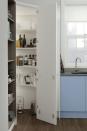 <p>If you've got the space for a walk-in pantry, this design from Wren Kitchens is great to consider. Ideal for creating the perfect solution to maximise storage. </p><p>• See more from <a href="https://www.wrenkitchens.com/" rel="nofollow noopener" target="_blank" data-ylk="slk:Wren Kitchens;elm:context_link;itc:0;sec:content-canvas" class="link ">Wren Kitchens</a> </p>