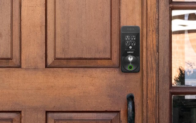 Lockly's Visage smart lock can unlock doors by scanning your face
