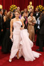 <div class="caption-credit"> Photo by: Fairchild Archive</div><p> <b>Jennifer Lopez in a stunning Armani Privé ball gown, 2010</b> </p> <p> The updated twist on the traditional train makes Jennifer Lopez's Armani Privé strapless gown feel completely modern, while the iridescent material gives her just enough sparkle. </p>