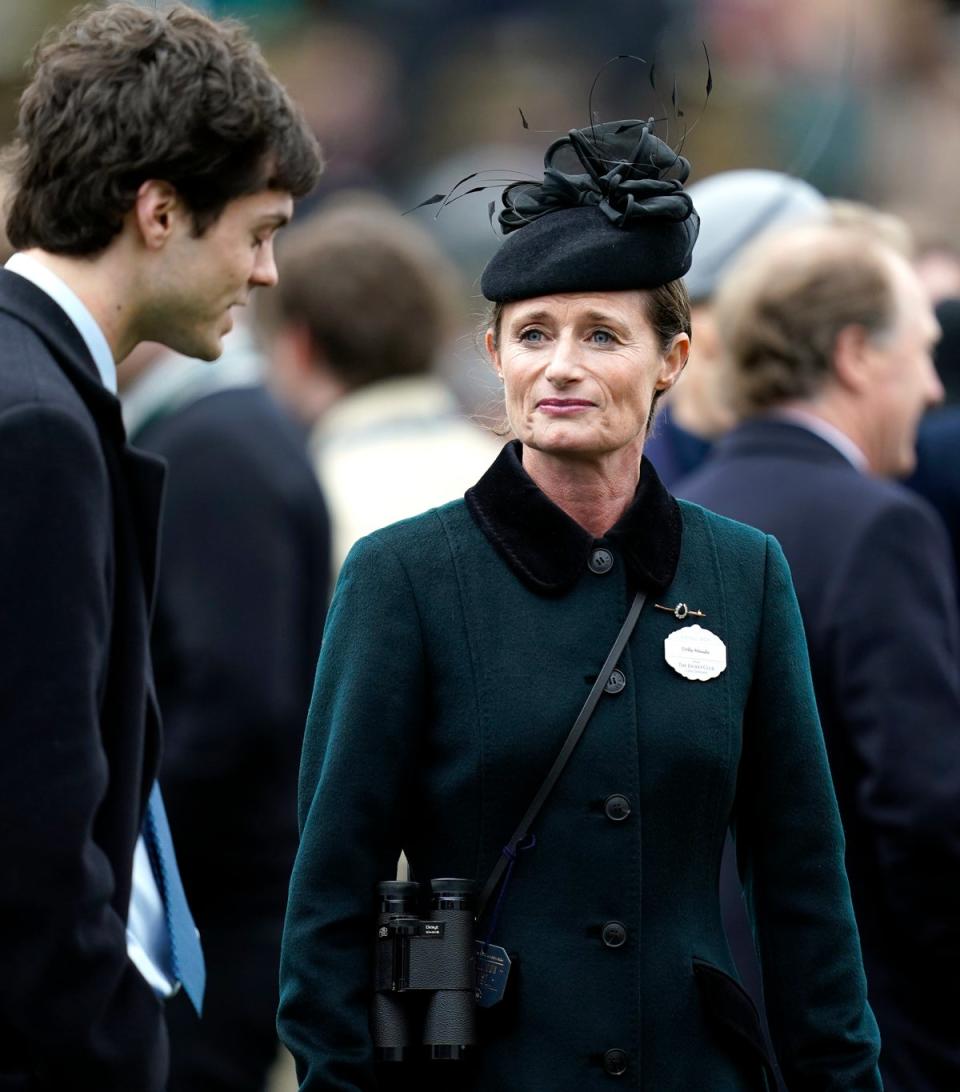 Dolly Maude, The Princess Royal's Lady-in-waiting (Andrew Matthews/PA Wire)
