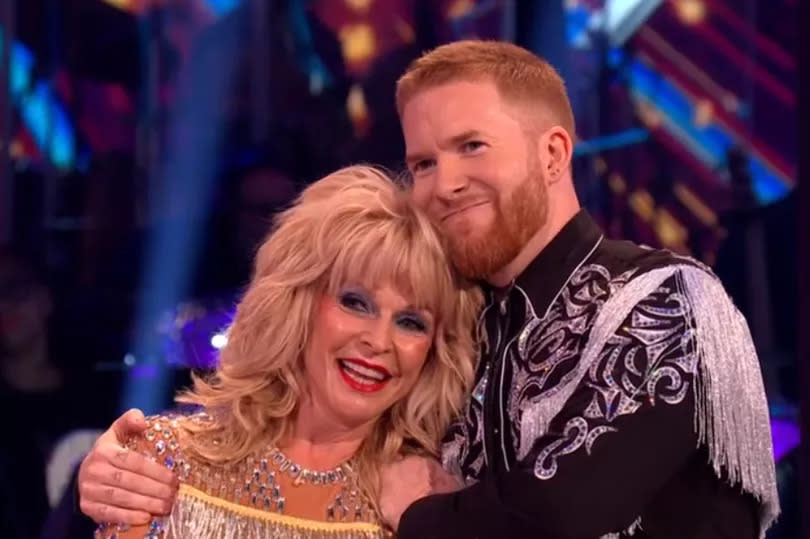 Toyah Wilcox and Neil Jones