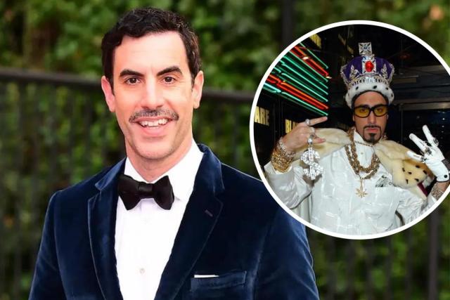 Sacha Baron Cohen To Bring Back 'Ali G' For Stand-Up Tour