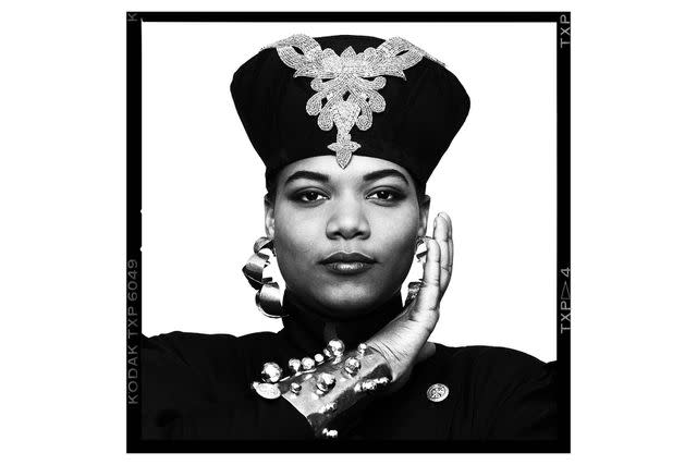 <p>Jesse Frohman/Courtesy of Fotografiska New York</p> Queen Latifah, Sky Magazine (1990)