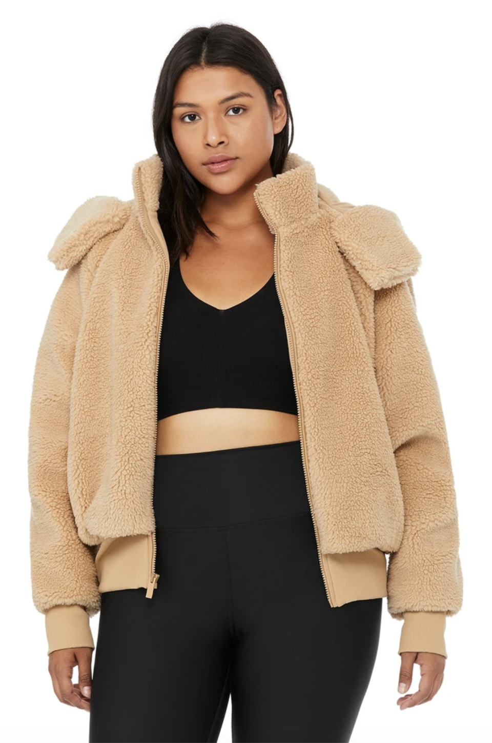 Foxy Sherpa Jacket