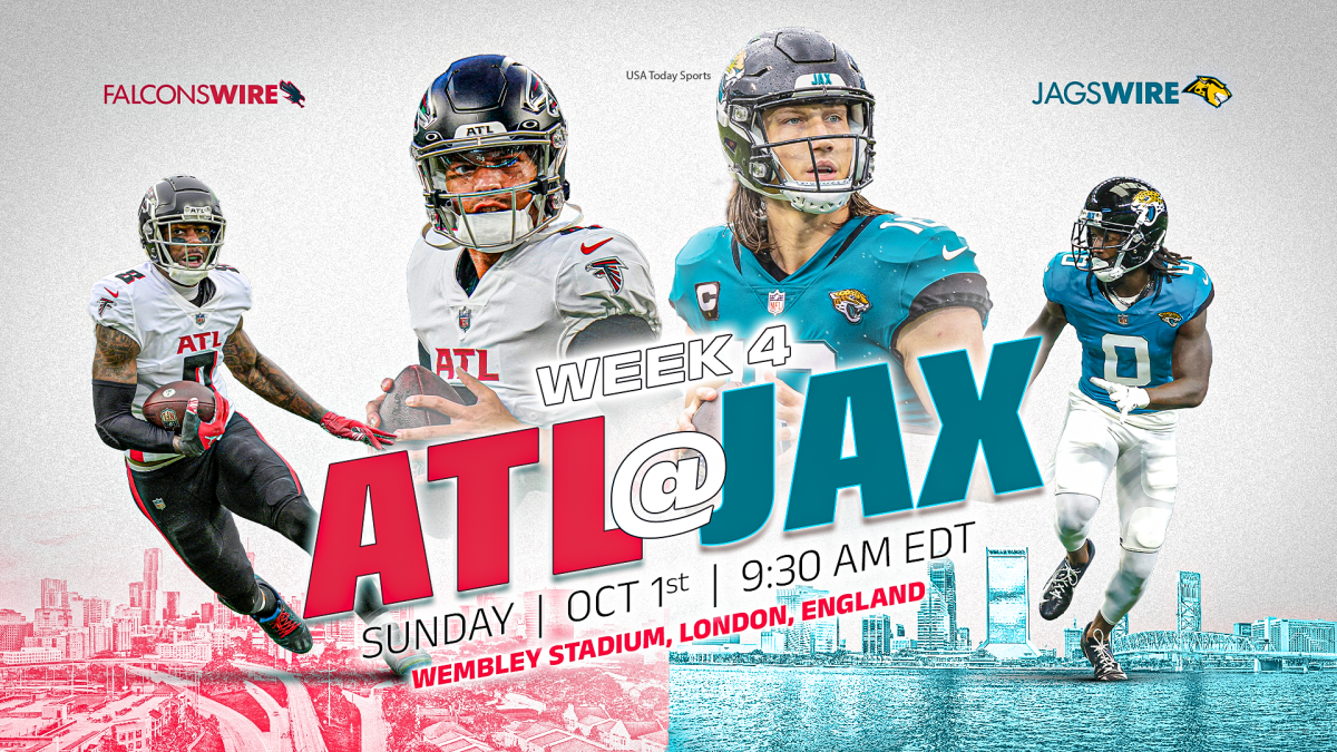 Falcons vs. Jaguars TV schedule: Start time, TV channel, live