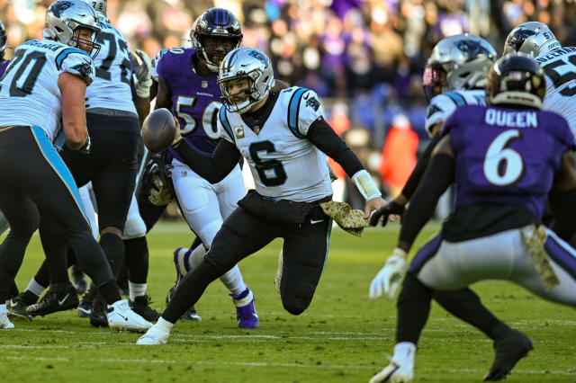 Ravens vs. Panthers: Play of the Game - Baltimore Beatdown