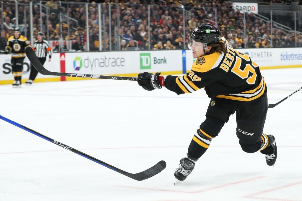 First Look at Bertuzzi in a Bruins Jersey. : r/nhl