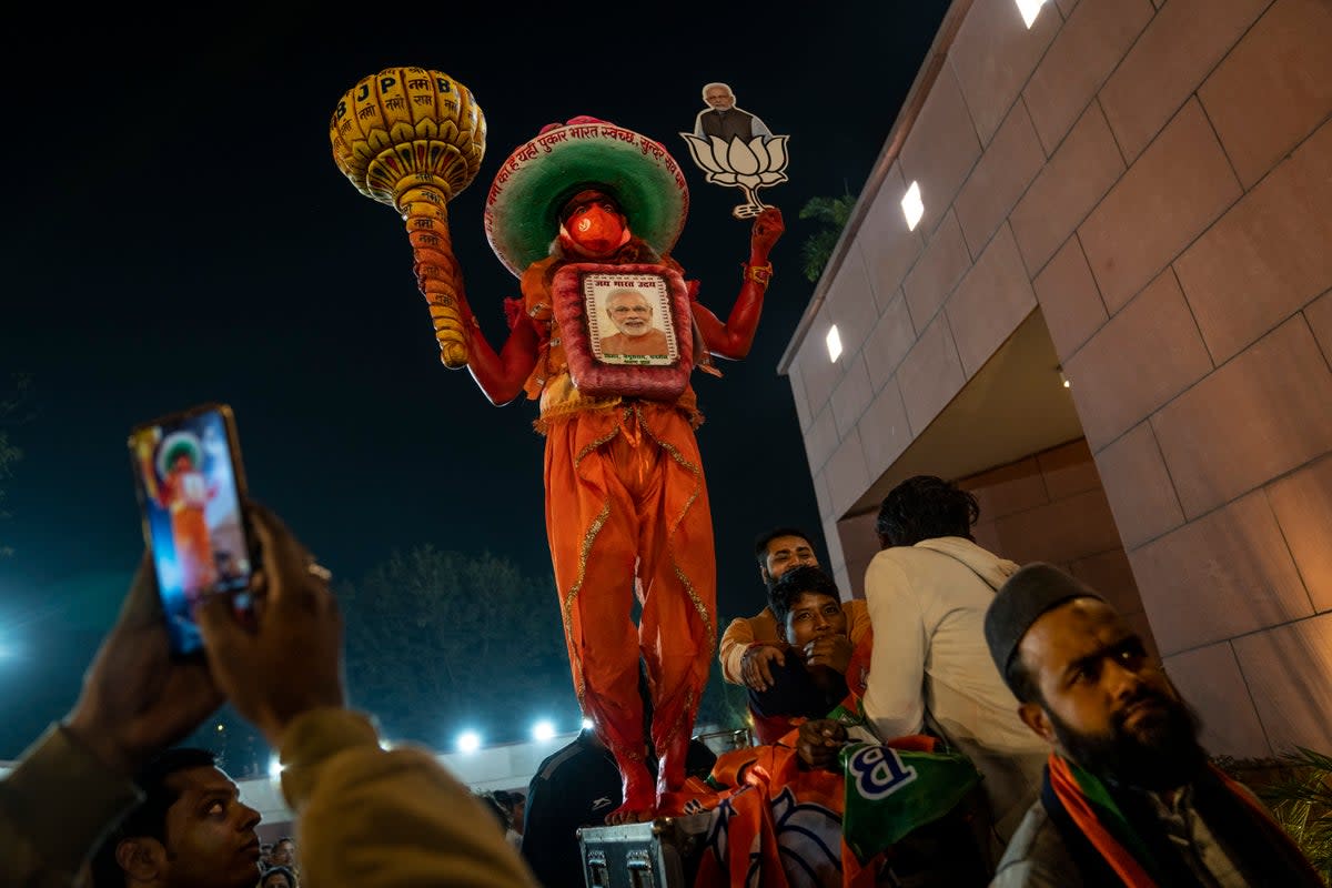 INDIA-ELECCIONES (AP)