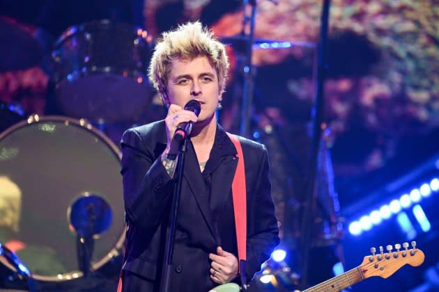 Green Day's Billie Joe Armstrong Says 'Dilemma' Tackles Substance Use,  Mental Health With Zero Filter: 'There's No Metaphor