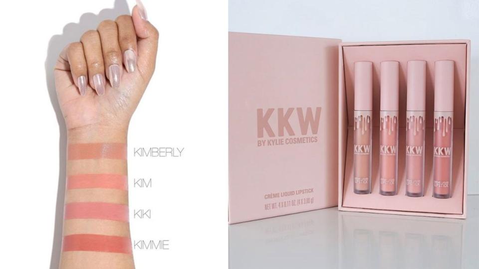 These KKW by Kylie Cosmetics lipstick dupes will allow you to get the look of the sold-out nudes collection.