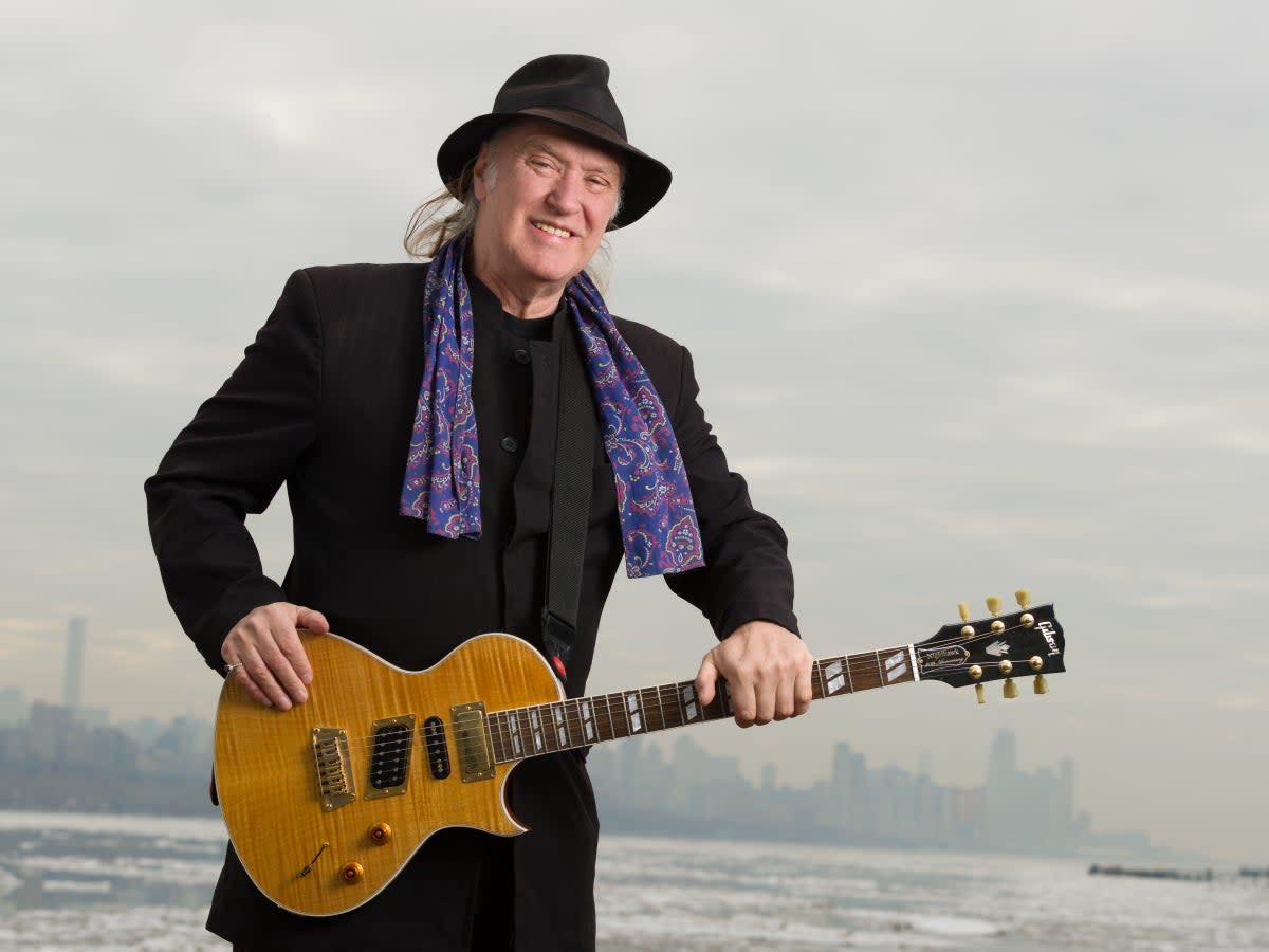 Dave Davies: ‘Life can be hell for really sensitive people’  (Steve Hockstein)