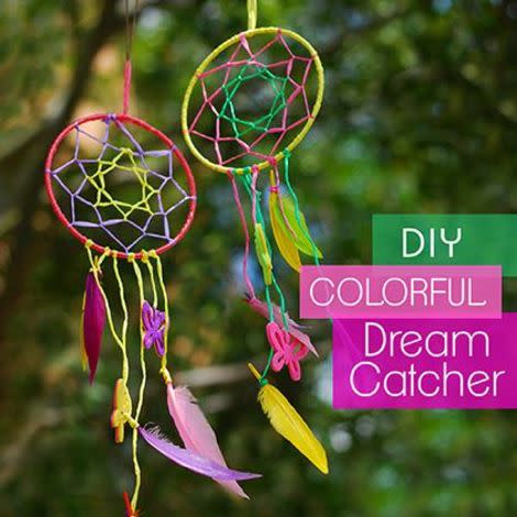 DIY Dreamcatchers