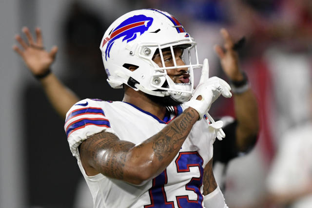 Allen has big game in Bills' 33-27 overtime loss to Bucs