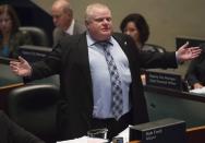 Nov. 13, 2013: A judge orders the release of court documents with more details about Ford's alleged drug and alcohol use. According to the Canadian Press, people close to the mayor were concerned about his behaviour, which allegedly included drunk driving and associating with suspected prostitutes. Before the documents came out, Ford was urged by city council to step down and get help. Ford has since threatened legal action against his former staffers.