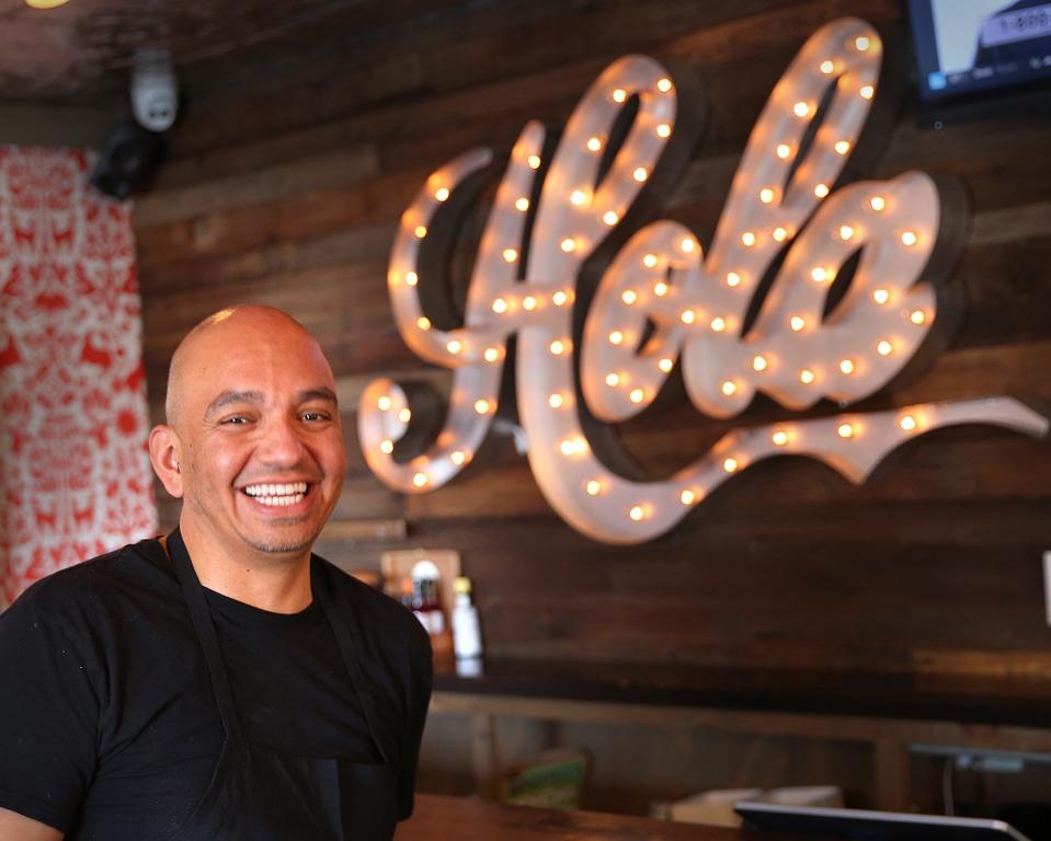 David Vargas is owner and chef at Vida Cantina, a Mexican cuisine eatery in Portsmouth.