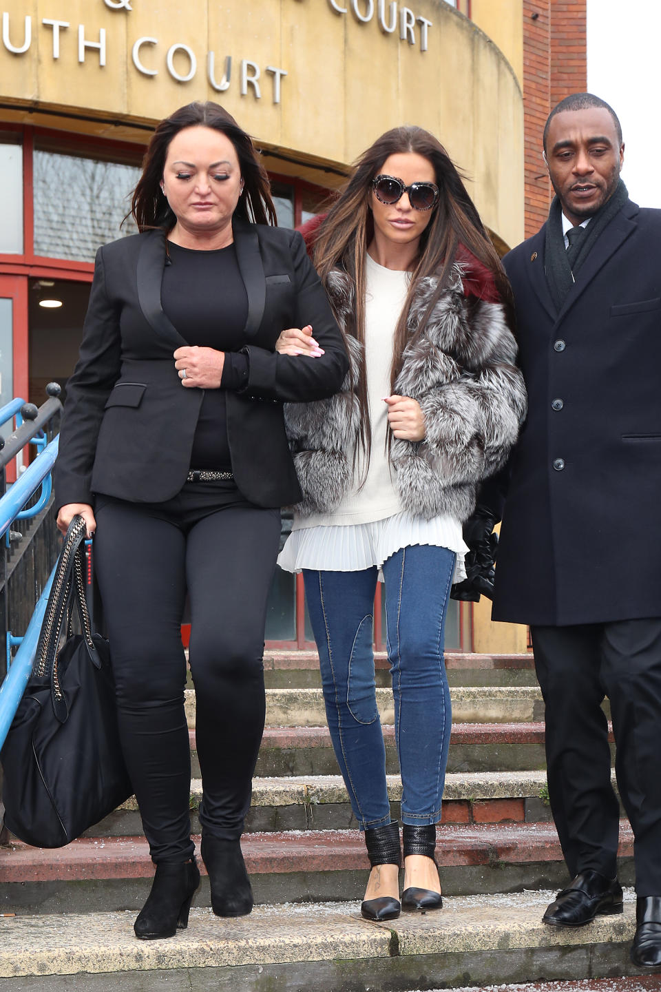 Katie Price At Bromley Magistrates Court – January 7, 2019