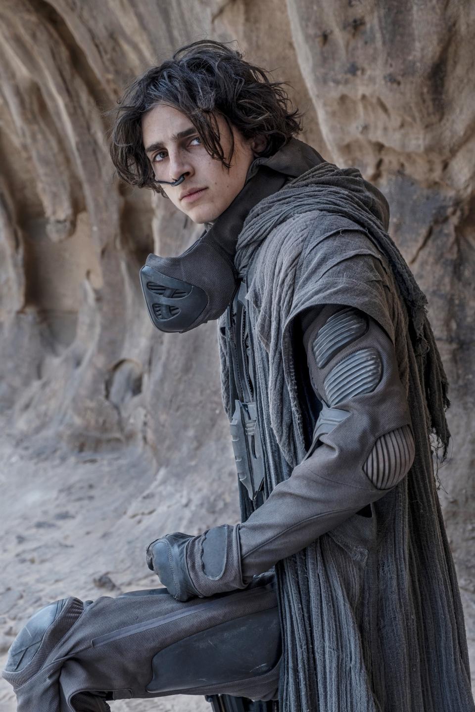 Timothée Chalamet in Dune