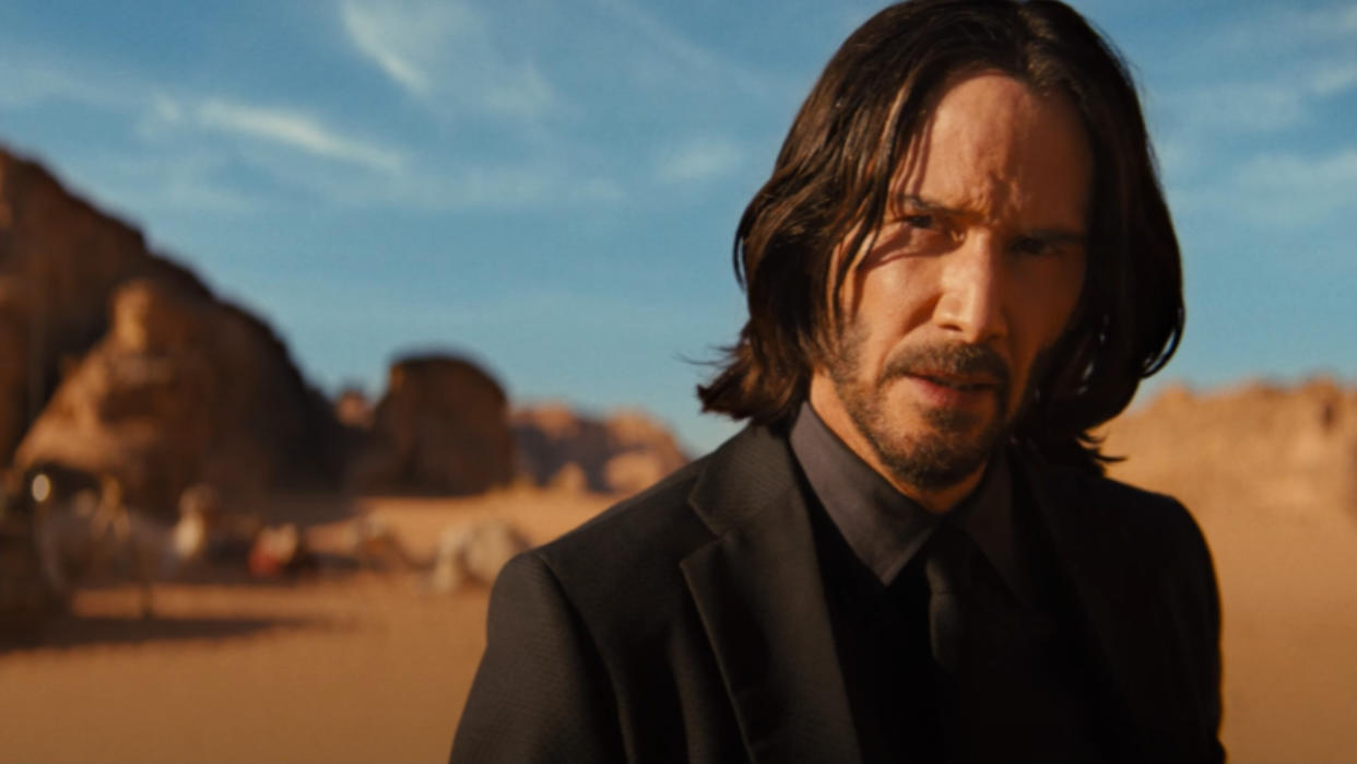  Keanu Reeves in John Wick 4 