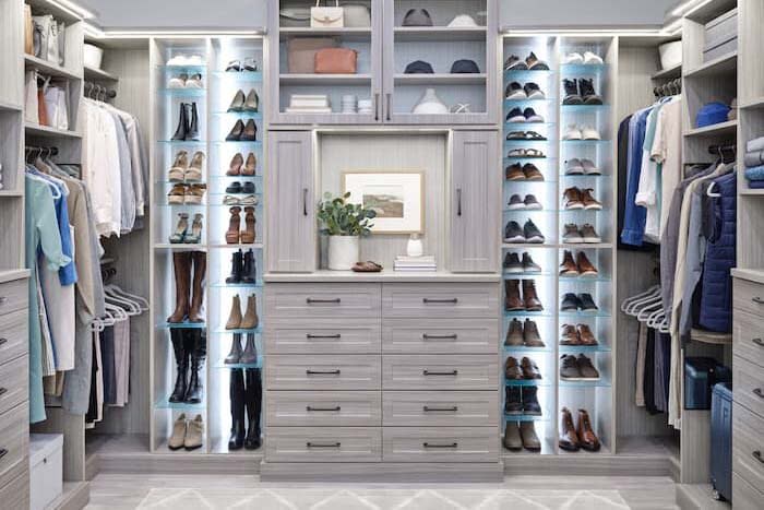 Inspired Closets