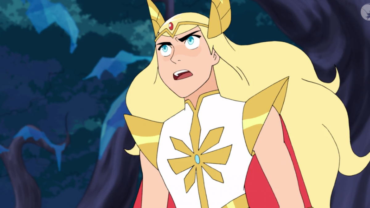 She Ra Adora And The Princess Alliance Fend Off Catra In Exclusive