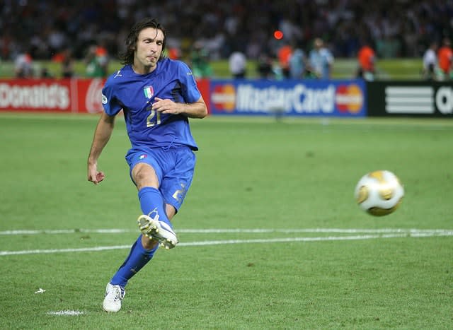 Andrea Pirlo  International Sports Images