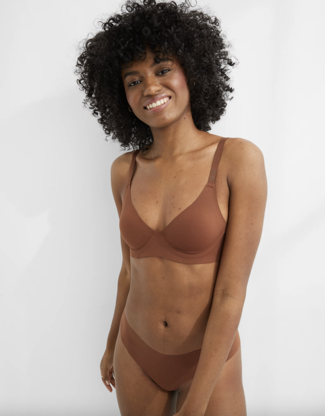 Aerie SMOOTHEZ Padded Sweetheart Bralette