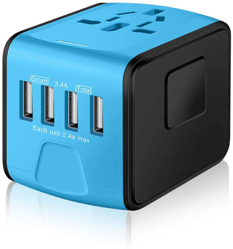 Universal International Travel Power Adapter