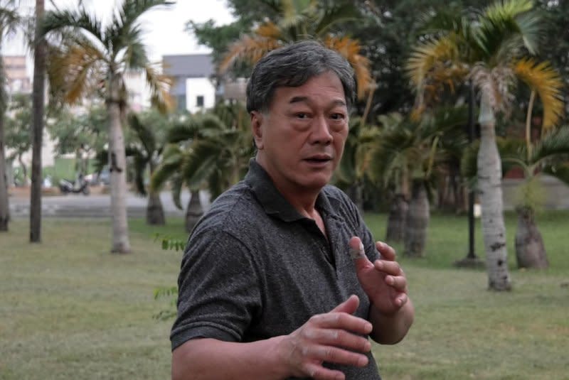 Bruce Li speaks about his experience in martial arts films. Photo courtesy of Severin Films