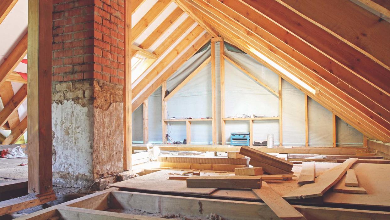 how to insulate an attic