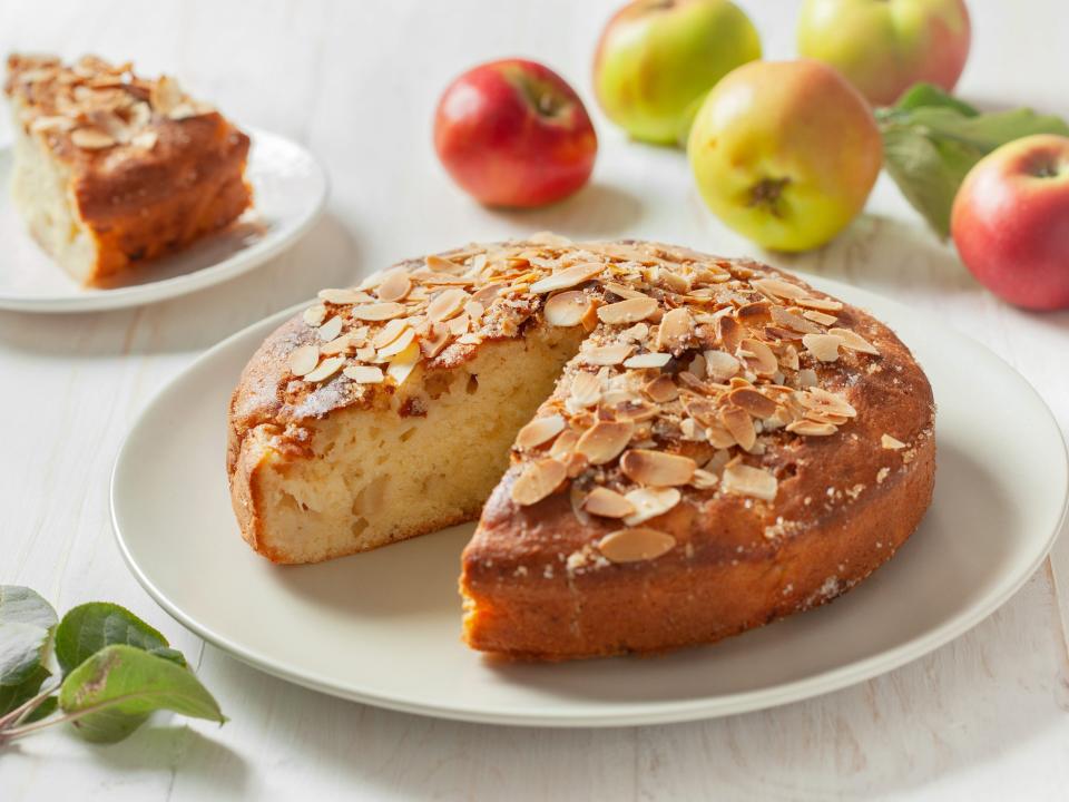 apple kuchen